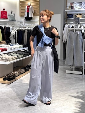 オカピさん（レディース・154cm）の夏コーディネート