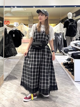 オカピさん(レディース・154cm)の夏コーディネート