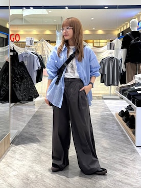 オカピさん(レディース・154cm)の夏コーディネート