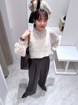 オカピさん(レディース・154cm)の春コーディネート