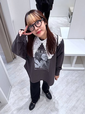 「アイテム（その他）」を使った、オカピさん（レディース・154cm・30代）の秋コーディネート