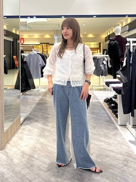 オカピさん（レディース・154cm）の夏コーディネート