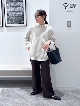 「アイテム（その他シューズ）」を使った、オカピさん（レディース・154cm・30代）の秋コーディネート
