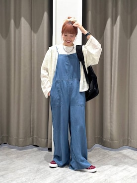 「リラックス」｜オカピさん（レディース・154cm）の春コーディネート