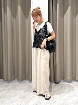 オカピさん(レディース・154cm)の夏コーディネート