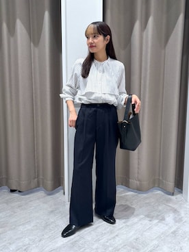 「アイテム（その他シューズ）」を使った、オカピさん（レディース・154cm・30代）の秋コーディネート