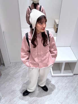 オカピさん（レディース・154cm）の冬コーディネート