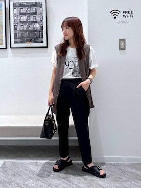 オカピさん（レディース・154cm）の秋コーディネート