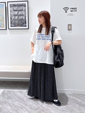 オカピさん（レディース・154cm）の春コーディネート