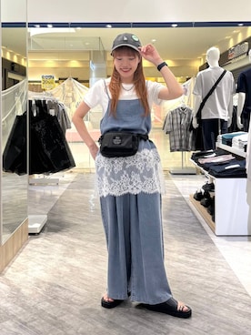 オカピさん(レディース・154cm)の春コーディネート