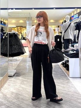 オカピさん(レディース・154cm)の夏コーディネート