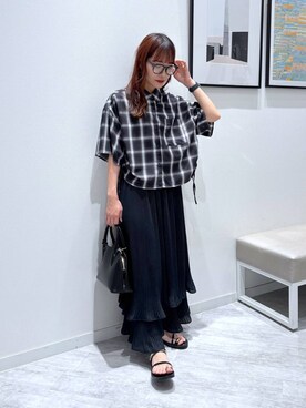 オカピさん（レディース・154cm）の夏コーディネート