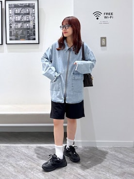 オカピさん(レディース・154cm)の夏コーディネート