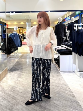 オカピさん(レディース・154cm)の春コーディネート