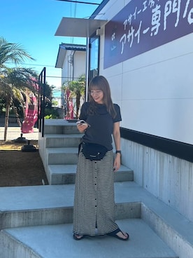 オカピさん(レディース・154cm)の夏コーディネート