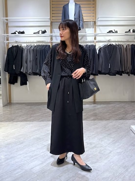 オカピさん（レディース・154cm）の冬コーディネート