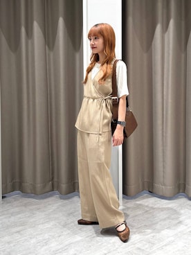 オカピさん(レディース・154cm)の夏コーディネート