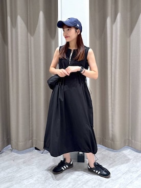 「アイテム（ワンピース/ドレス）」を使った、オカピさん（レディース・154cm・30代）の夏コーディネート