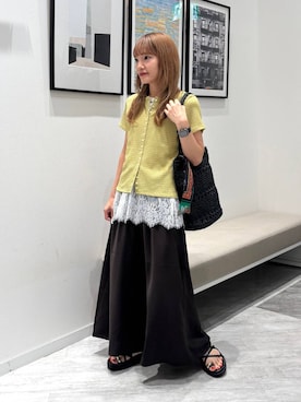 オカピさん（レディース・154cm）の夏コーディネート