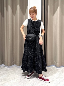 オカピさん(レディース・154cm)の夏コーディネート