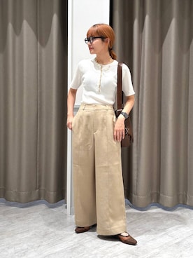 オカピさん(レディース・154cm)の夏コーディネート