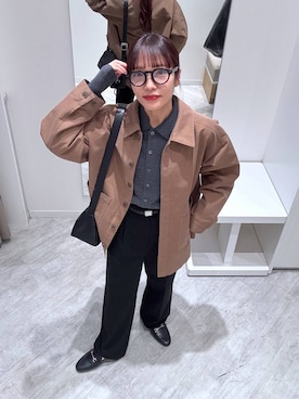 オカピさん(レディース・154cm)の春コーディネート