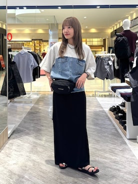 オカピさん(レディース・154cm)の夏コーディネート