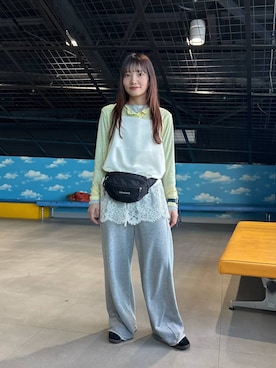 オカピさん（レディース・154cm）の春コーディネート