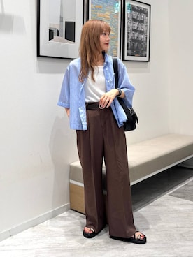 オカピさん（レディース・154cm）の夏コーディネート