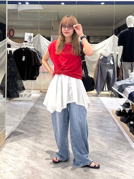 オカピさん(レディース・154cm)の夏コーディネート