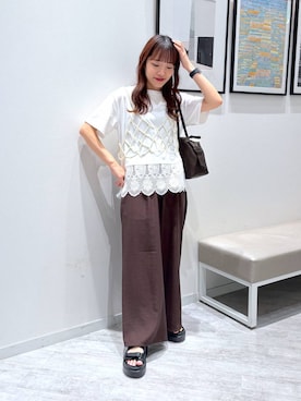 オカピさん(レディース・154cm)の夏コーディネート