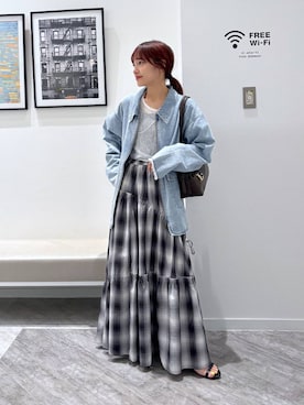 オカピさん（レディース・154cm）の夏コーディネート