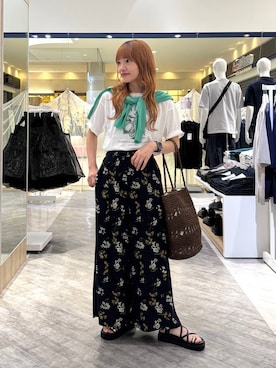 オカピさん（レディース・154cm）の春コーディネート