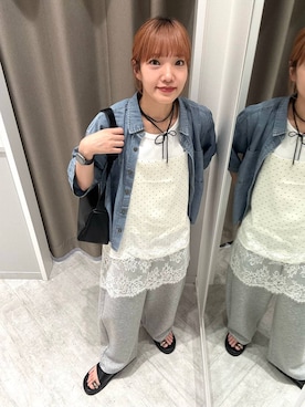オカピさん(レディース・154cm)の春コーディネート
