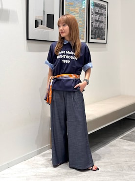 オカピさん(レディース・154cm)の夏コーディネート