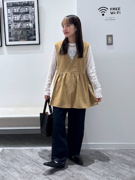 オカピさんのコーディネート