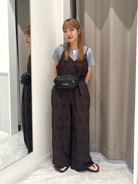 オカピさん(レディース・154cm)の夏コーディネート