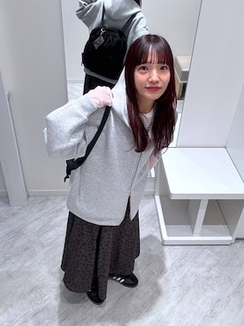 オカピさん（レディース・154cm）の冬コーディネート