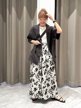 オカピさん(レディース・154cm)の夏コーディネート