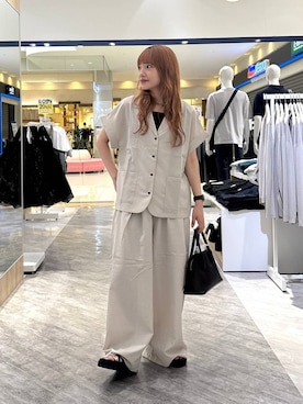 オカピさん(レディース・154cm)の春コーディネート