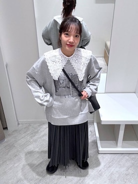 「アイテム（その他）」を使った、オカピさん（レディース・154cm・30代）の冬コーディネート