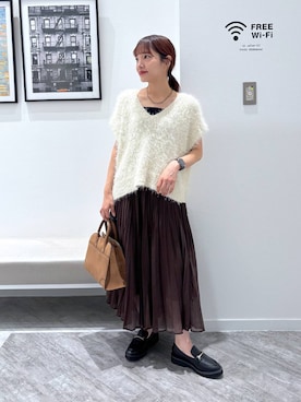 オカピさんのコーディネート