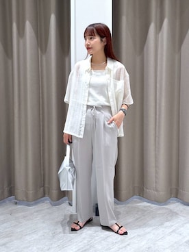 オカピさん(レディース・154cm)の夏コーディネート