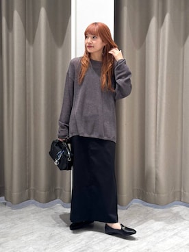 オカピさん（レディース・154cm）の春コーディネート