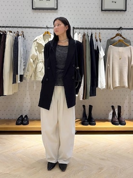アユさん(レディース・155cm)の秋コーディネート