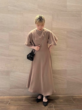 「きれいめスタイル」｜imamuraemiさん（レディース・159cm）の春コーディネート