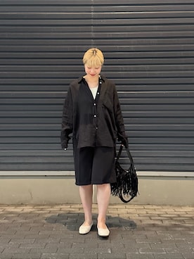 imamuraemiさん（レディース・159cm）の春コーディネート
