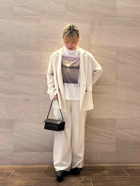 「URBAN RESEARCH ROSSO WOMEN（アーバンリサーチ　ロッソ）のアイテム（ジャケット/アウター）」を使った、imamuraemiさん（レディース・159cm）の春コーディネート