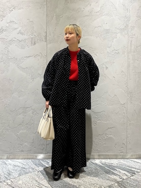 imamuraemiさん（レディース・159cm）の冬コーディネート