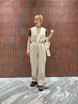 「PAYDAY(ペイデイ)のアイテム」を使った、imamuraemiさん(レディース・159cm)の春コーディネート